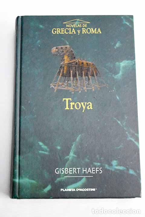 Libros: Troya: Haefs, Gisbert.- Haefs, Gisbert - Foto 1