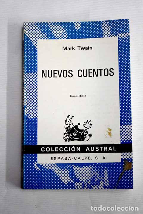 Libros: Nuevos cuentos: Twain, Mark.- Twain, Mark - Foto 1