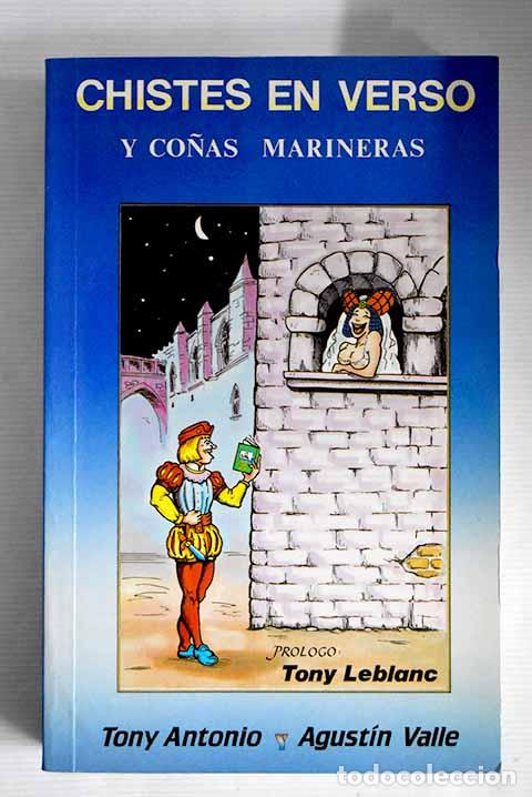 Libros: Chistes en verso y co&ntilde;as marineras.- Tony Antonio - Foto 1