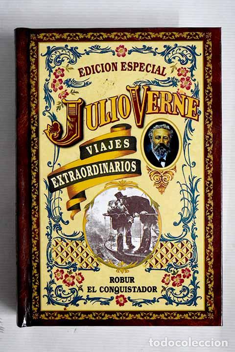 Libros: Robur el conquistador.- Verne, Julio - Foto 1
