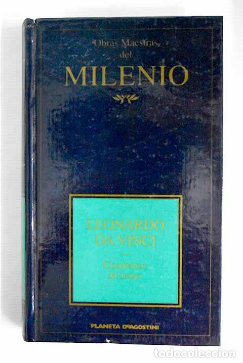 Libros: Cuadernos de notas: Vinci, Leonardo da.- Vinci, Leonardo da - Foto 1
