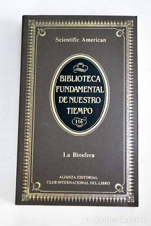 Libros: La biosfera: : Alianza Editorial. - Foto 1
