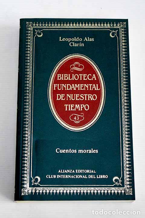 Libros: Cuentos morales: Alas, Leopoldo.- Alas, Leopoldo - Foto 1