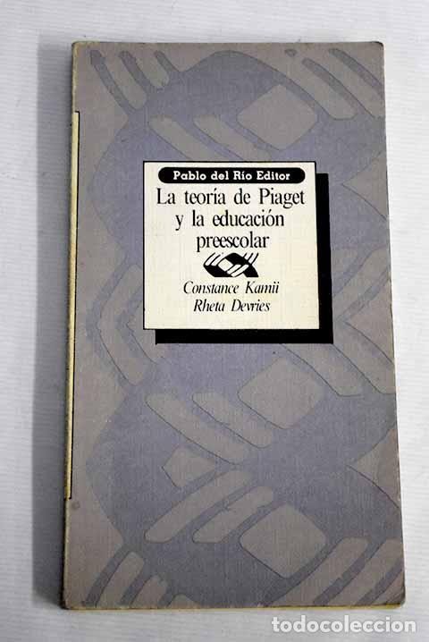Libros: La teor&iacute;a de Piaget y la educaci&oacute;n preescolar.- Kamii, Constance - Foto 1