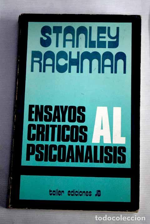 Libros: Ensayos cr&iacute;ticos al psicoan&aacute;lisis.- Rachmann, Stanley - Foto 1