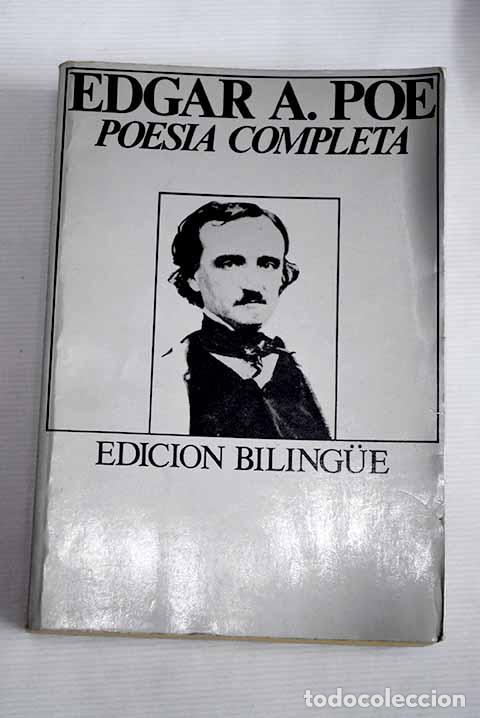 Libros: Obra completa en poes&iacute;a.- Poe, Edgar Allan - Foto 1