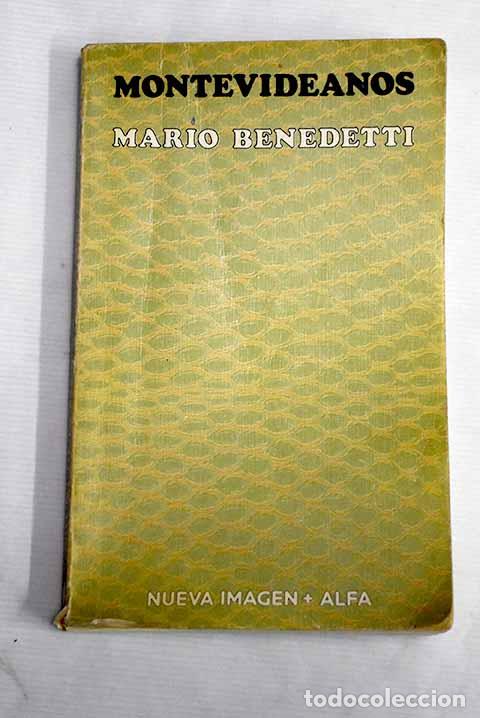 Libros: Montevideanos: Benedetti, Mario.- Benedetti, Mario - Foto 1