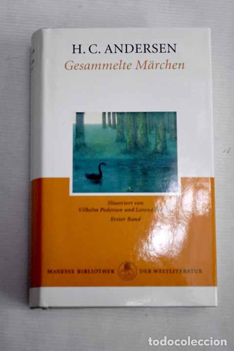 Libros: Gesammelte Marchen: Andersen, Hans Christian.- Andersen, Hans Christian - Foto 1