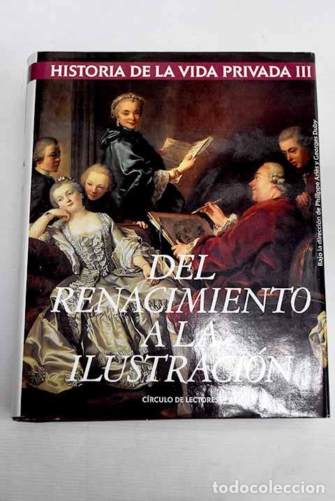 Libros: Historia de la vida privada, tomo III - Foto 1