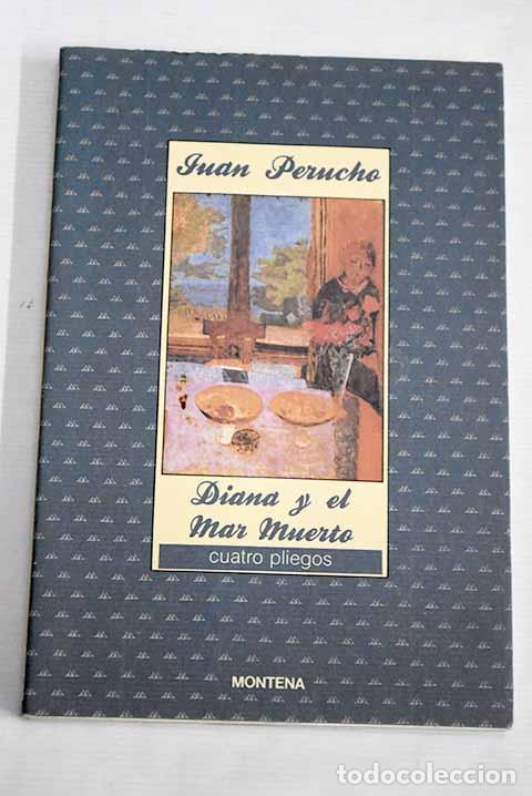 Libros: Diana y el Mar Muerto.- Perucho, Juan - Foto 1