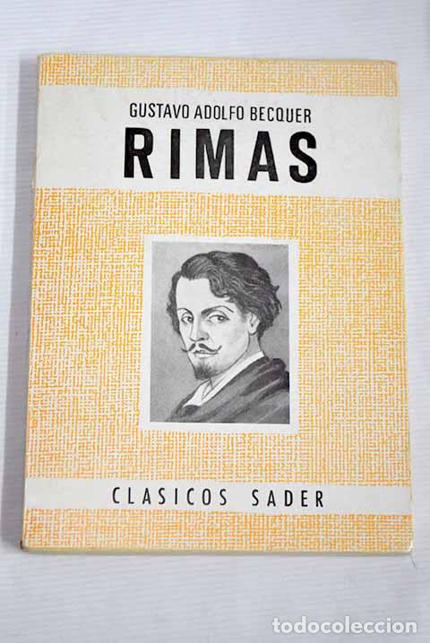Libros: Rimas: B&eacute;cquer, Gustavo Adolfo.- B&eacute;cquer, Gustavo Adolfo - Foto 1