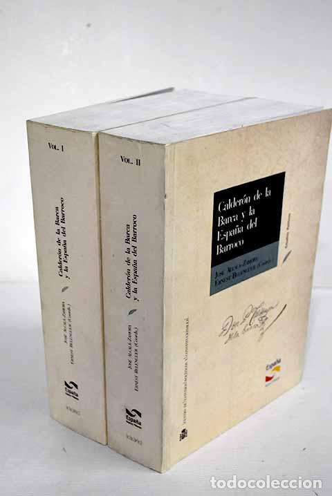 Libros: Calder&oacute;n de la Barca y la Espa&ntilde;a del Barroco - Foto 1