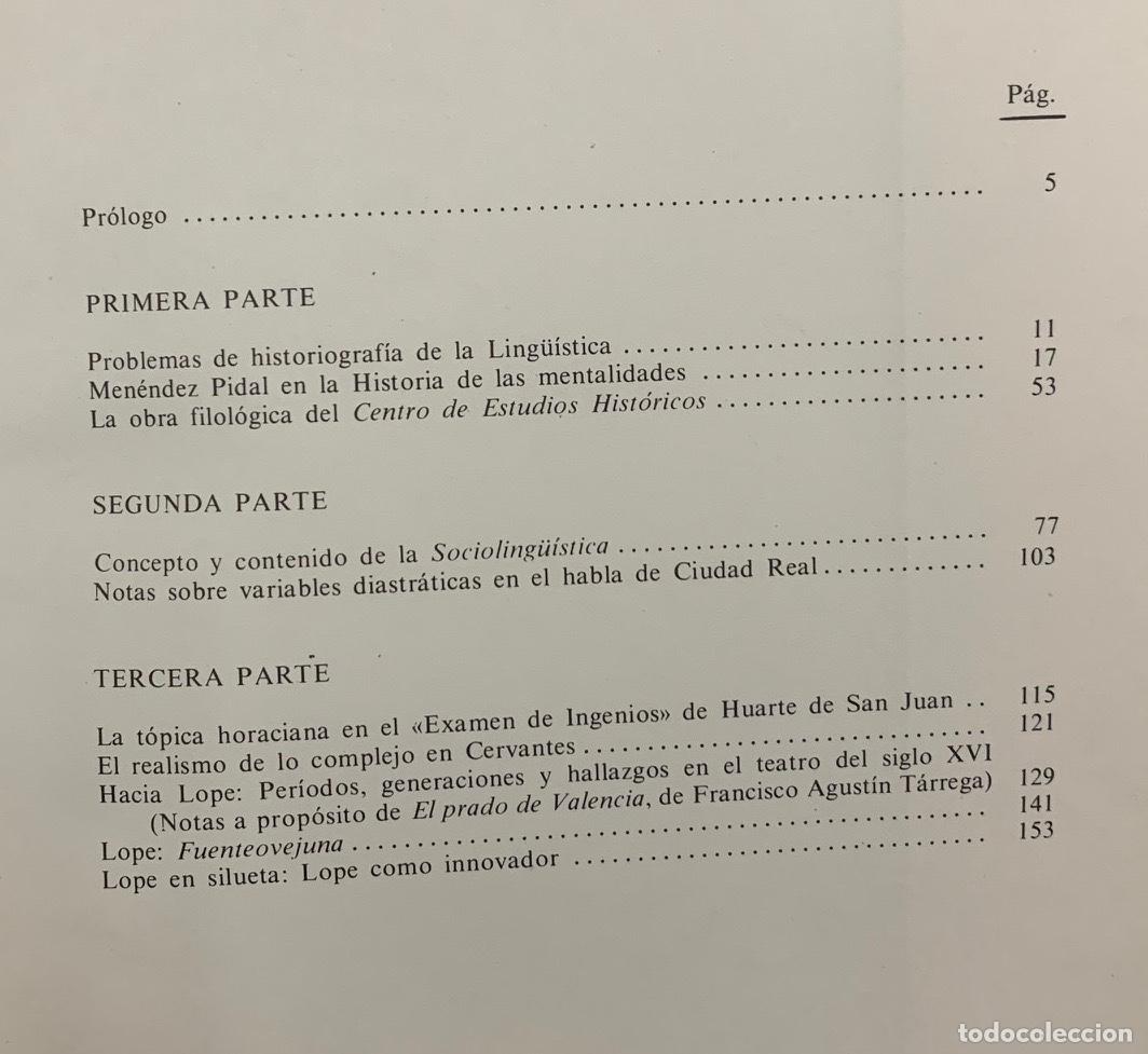 Libros: Estudios filol&oacute;gicos - Abad Nebot, Francisco - Foto 2