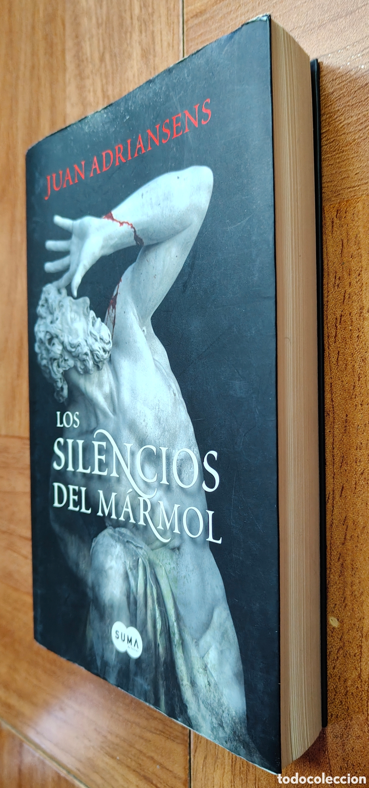 Libros: Los Silencios del M&aacute;rmol - Juan Andriansens - Foto 2