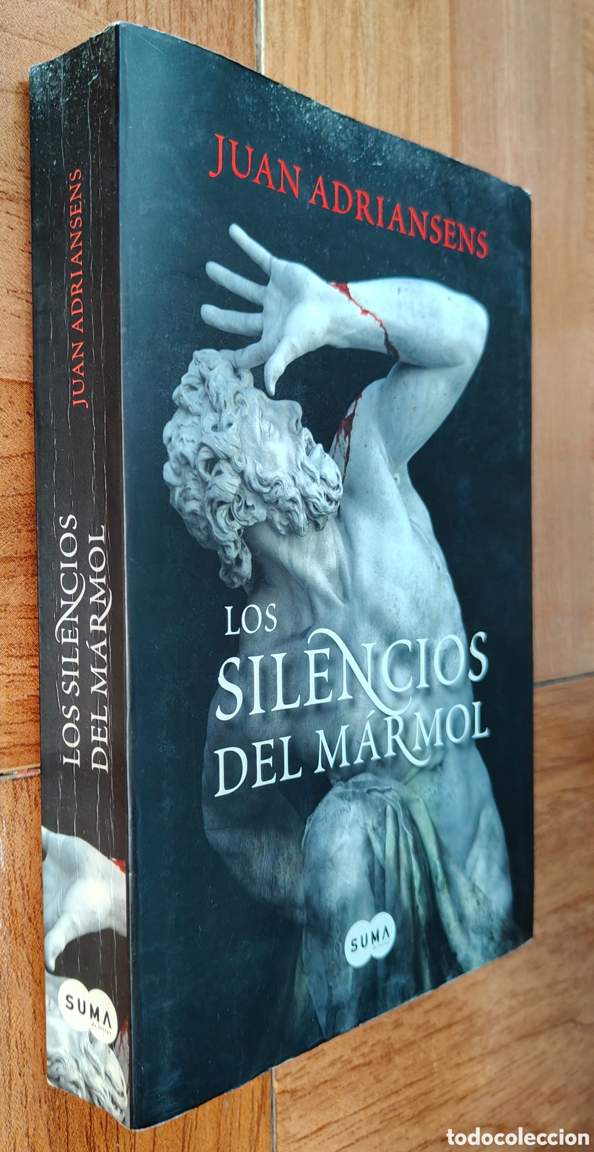 Libros: Los Silencios del M&aacute;rmol - Juan Andriansens - Foto 1