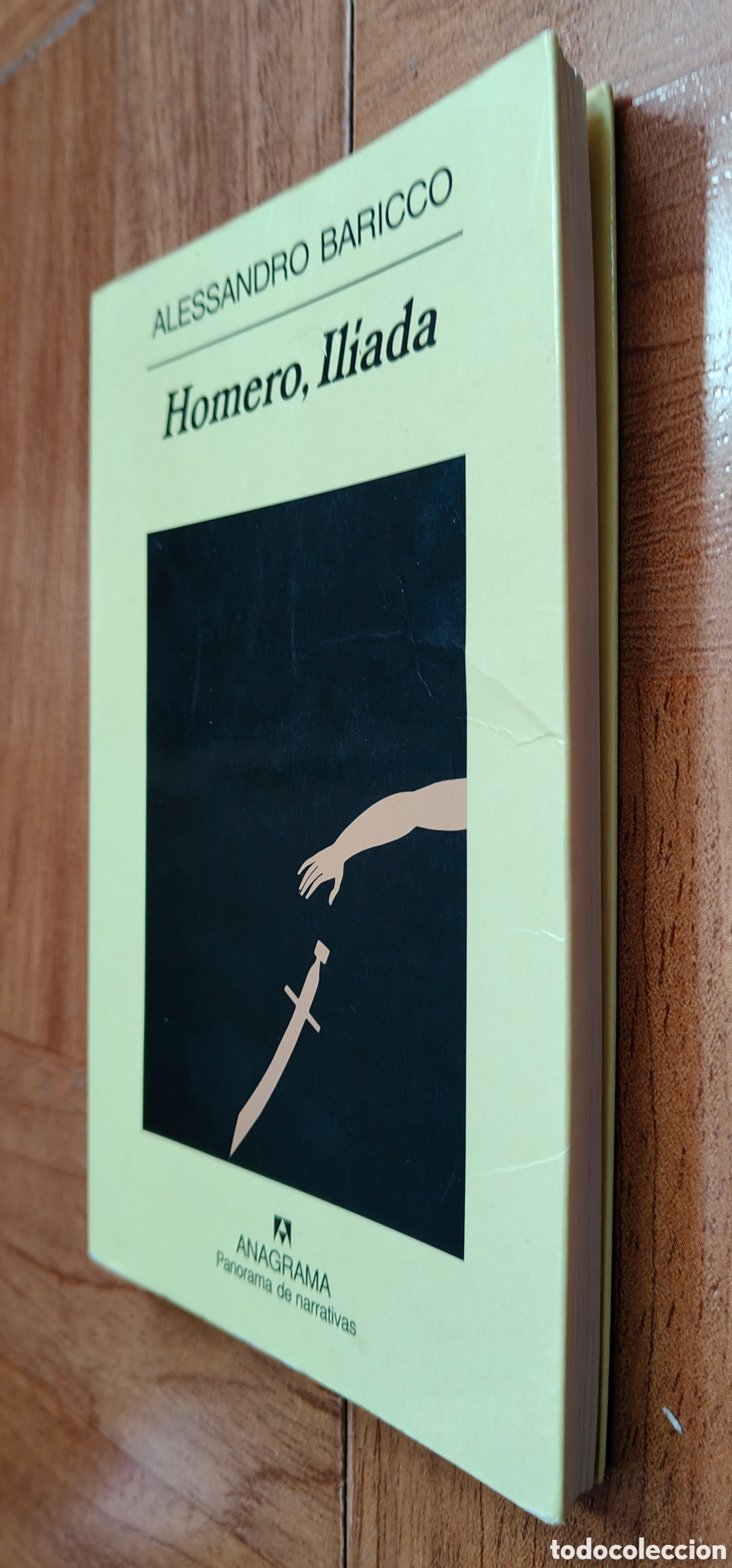 Libros: Homero, Il&iacute;ada � Anagrama - Alessandro Baricco - Foto 2