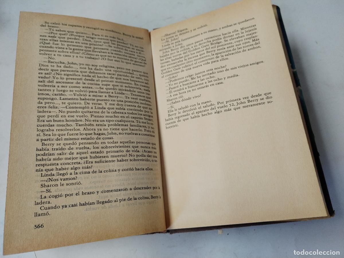 Libros: EMERGENCIA, THOMAS H. BLOCK 1979, LIBRO ANTIGUO -C126 - Foto 2