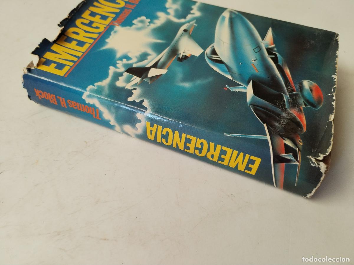 Libros: EMERGENCIA, THOMAS H. BLOCK 1979, LIBRO ANTIGUO -C126 - Foto 6