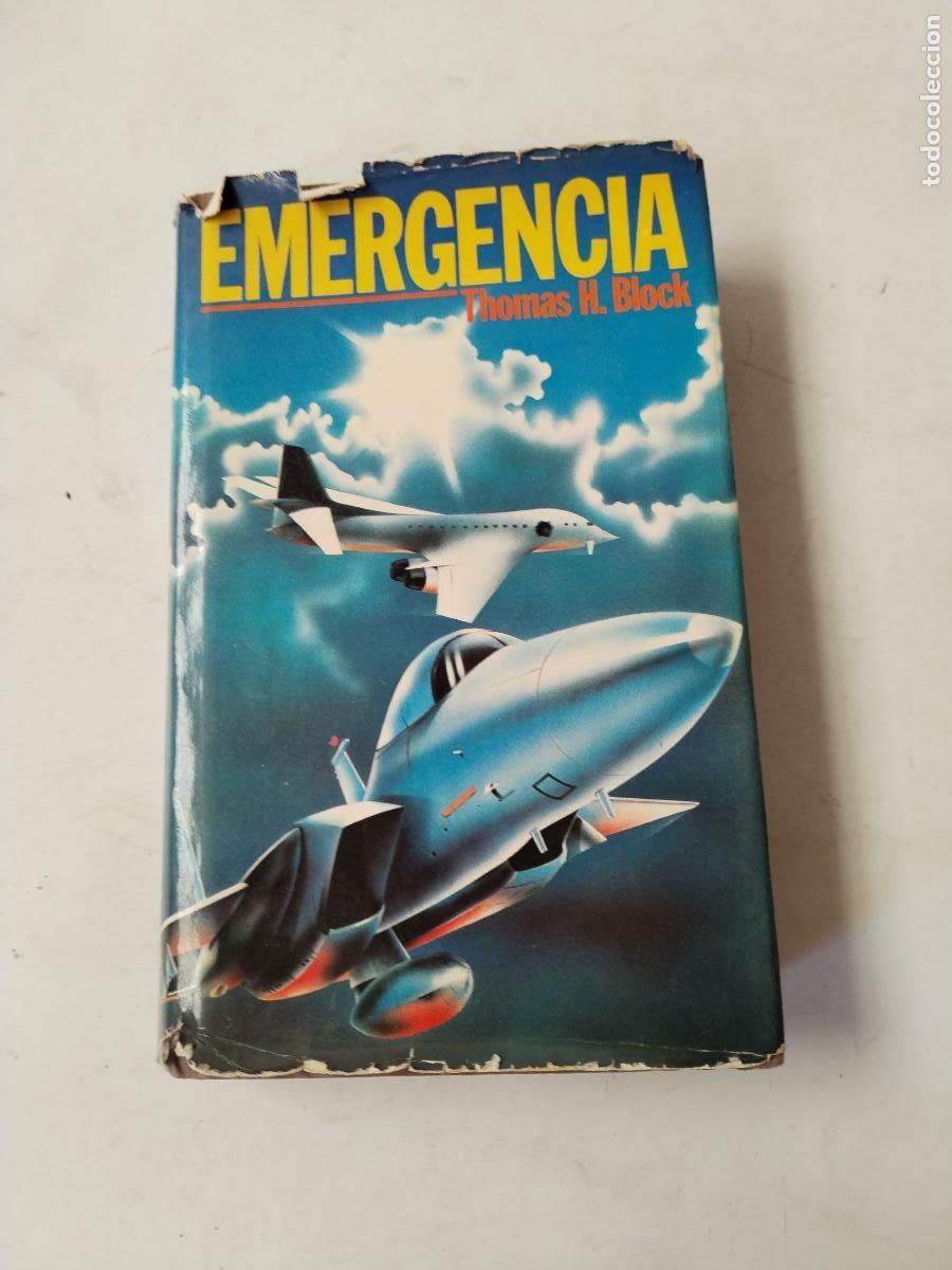 Libros: EMERGENCIA, THOMAS H. BLOCK 1979, LIBRO ANTIGUO -C126 - Foto 1