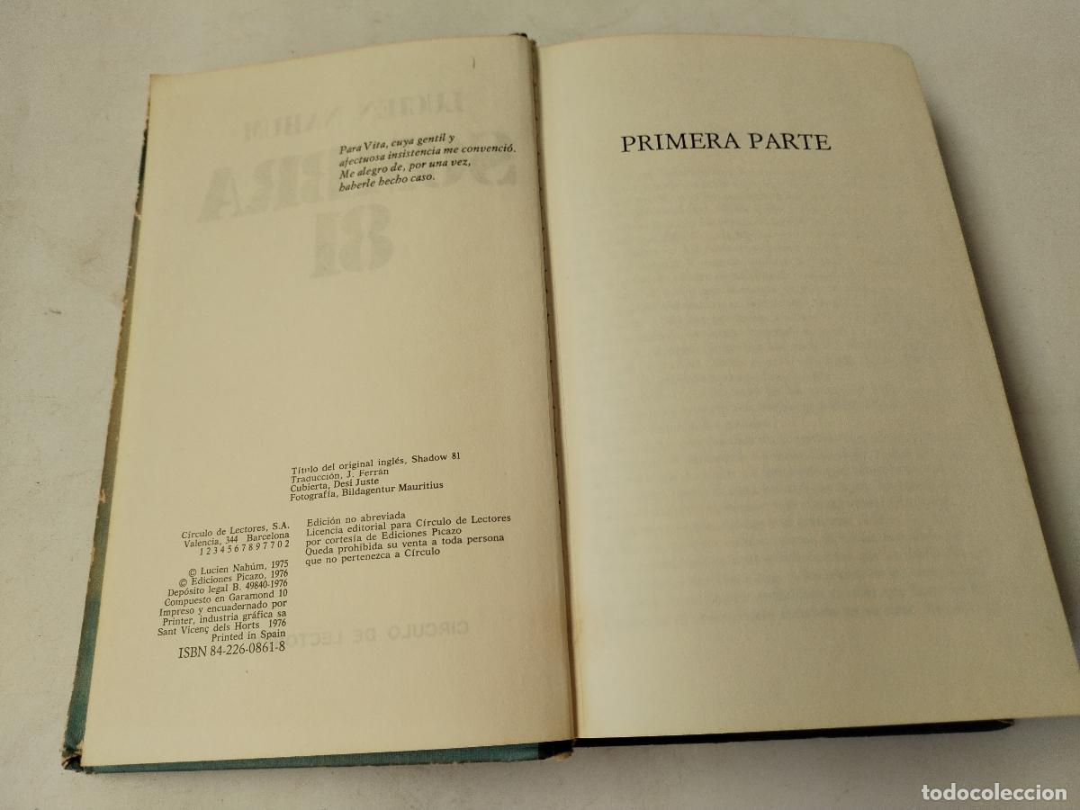 Libros: Sombra 81. Lucien Nahum -C126 - Foto 3
