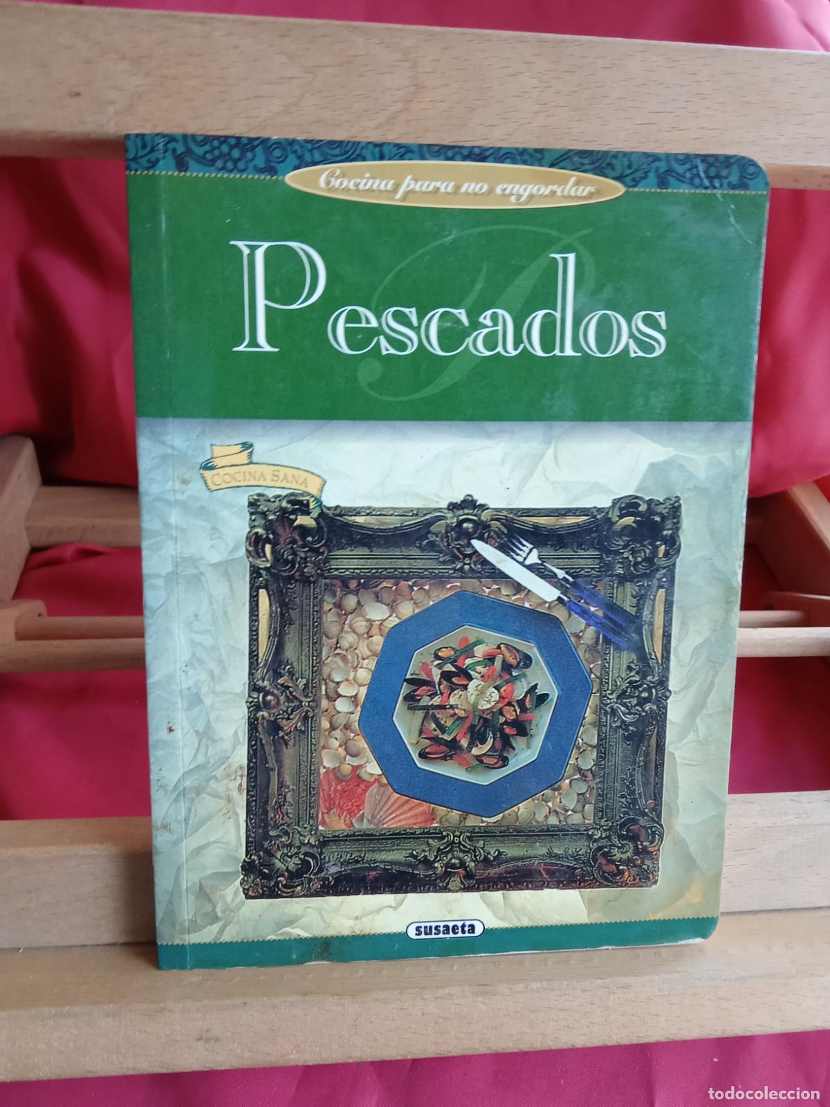 Livros em segunda m&atilde;o: Cocina para no engordar: Pescados L.12229-803