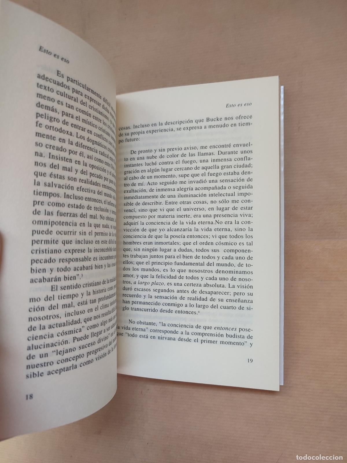 Libros: Esto Es Eso - Watts Alan - Foto 2