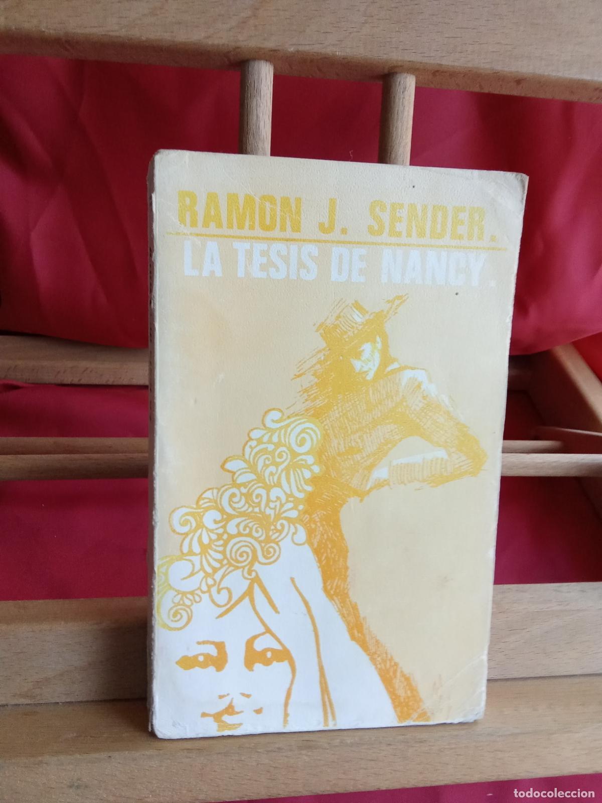 Libros: La tesis de Nancy. Ram&oacute;n J. Sender L.12229-809 - Foto 1