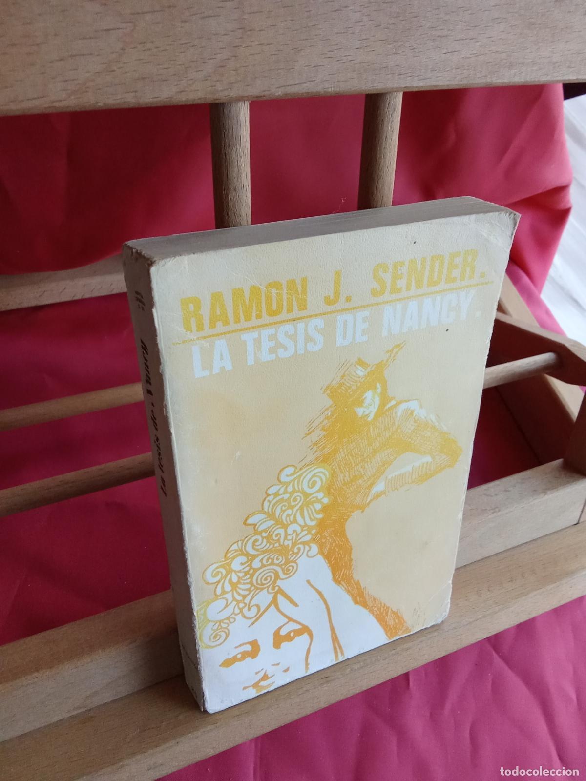Libros: La tesis de Nancy. Ram&oacute;n J. Sender L.12229-809 - Foto 2
