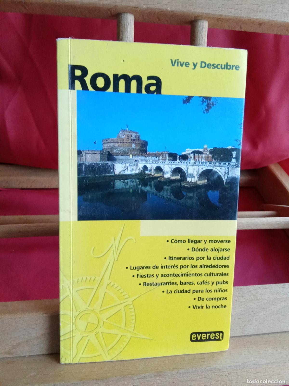 Libri di seconda mano: Roma, vive y descubre L.12229-811