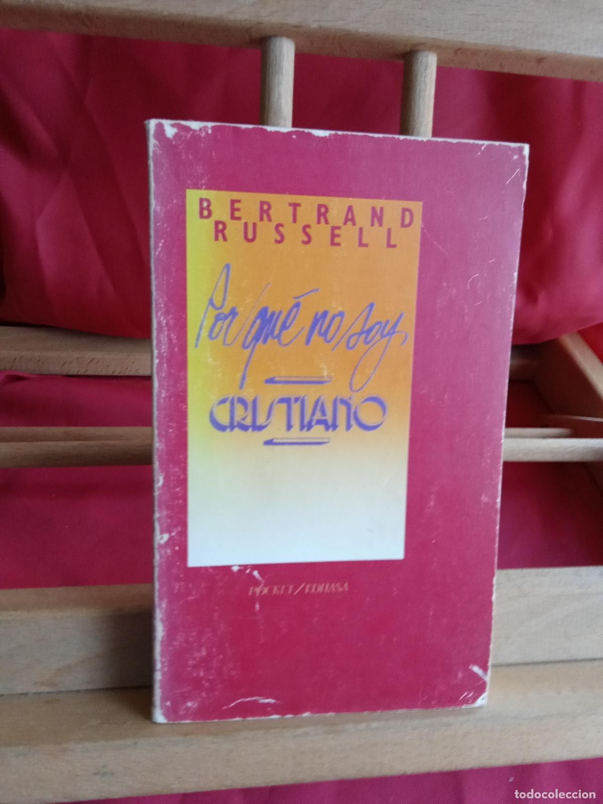 books: Porqu&eacute; no soy cristiano. Bertrand Russell L.12229-814