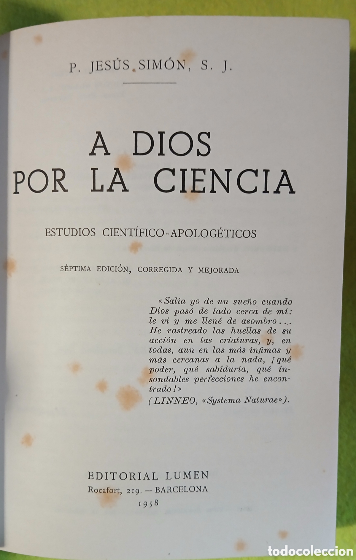 Libros: A dios por la ciencia - Foto 2