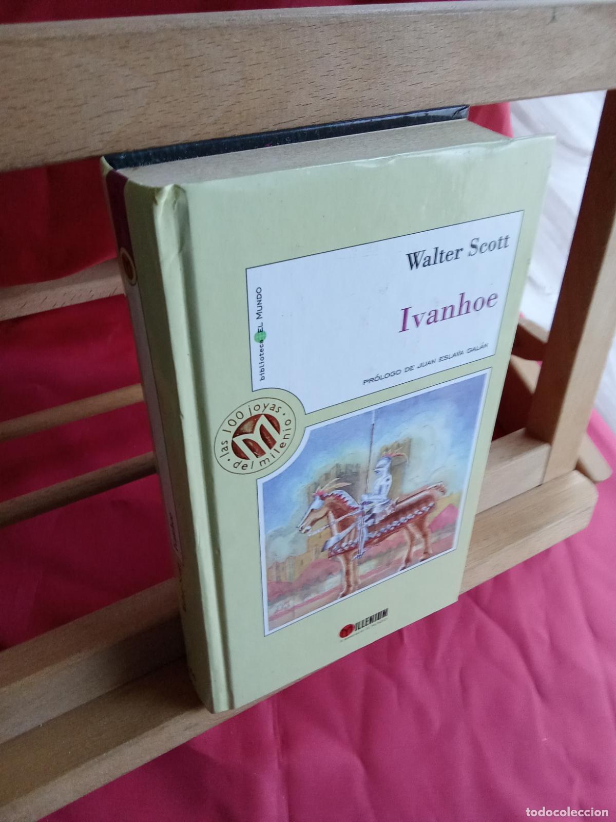 Libros: Ivanhoe. Walter Scott L.12229-842 - Foto 2