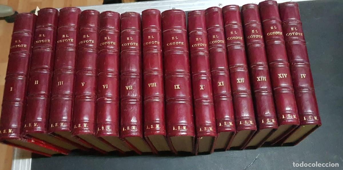 B&uuml;cher: EL COYOTE VOLUMEN I AL XIV  -  MALLORQU&Iacute;, Jos&eacute;