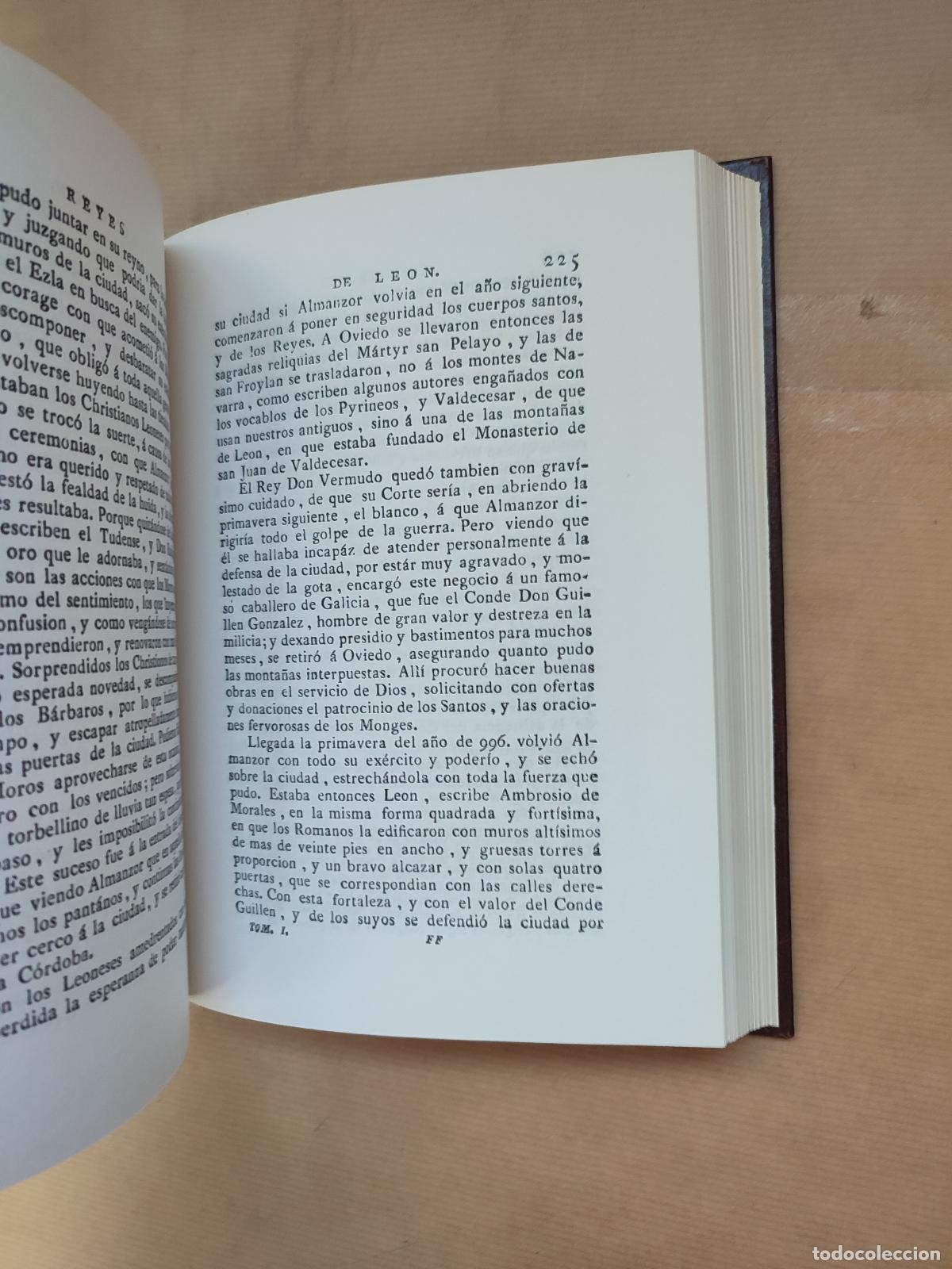 Libros: HISTORIA DE LA CIUDAD Y CORTES DE LEON Y DE SUS REYES (FACS&Iacute;MIL) - FR. MANUEL RISCO - Foto 5