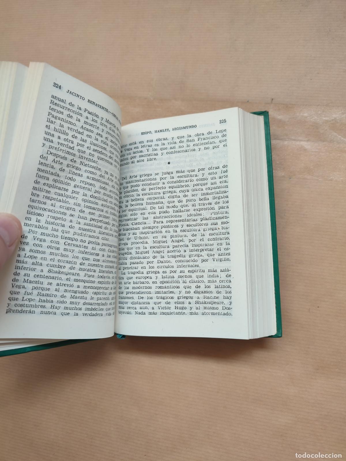 Libros: Obras completas. Tomo XI - &rdquo;BENAVENTE, Jacinto&rdquo; - Foto 4