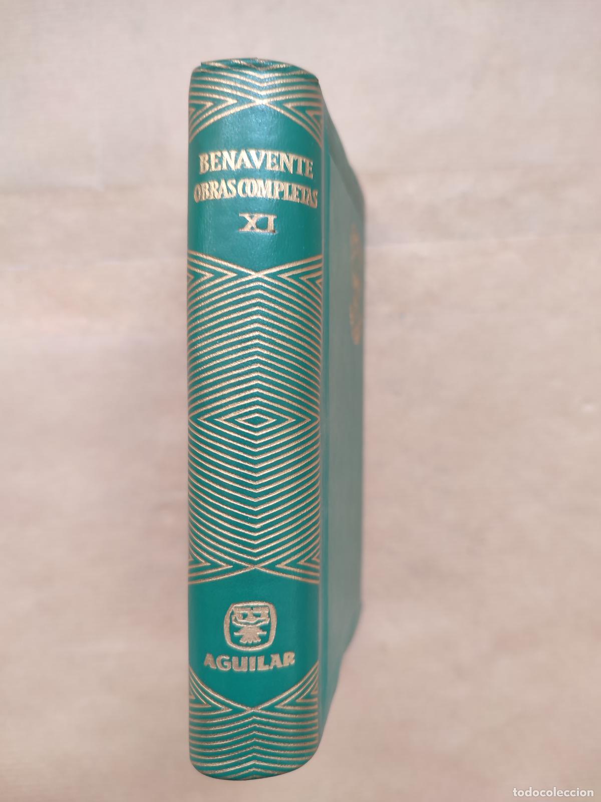 Libros: Obras completas. Tomo XI - &rdquo;BENAVENTE, Jacinto&rdquo; - Foto 1