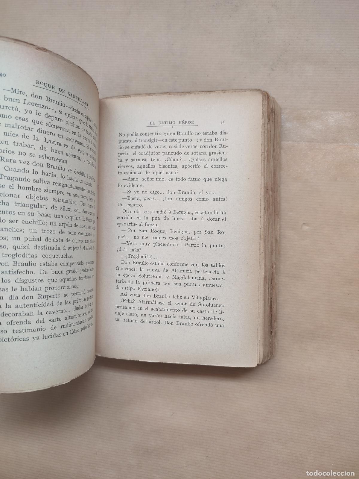 Libros: El &uacute;ltimo h&eacute;roe - &rdquo;Santillana, Roque de&rdquo; - Foto 3