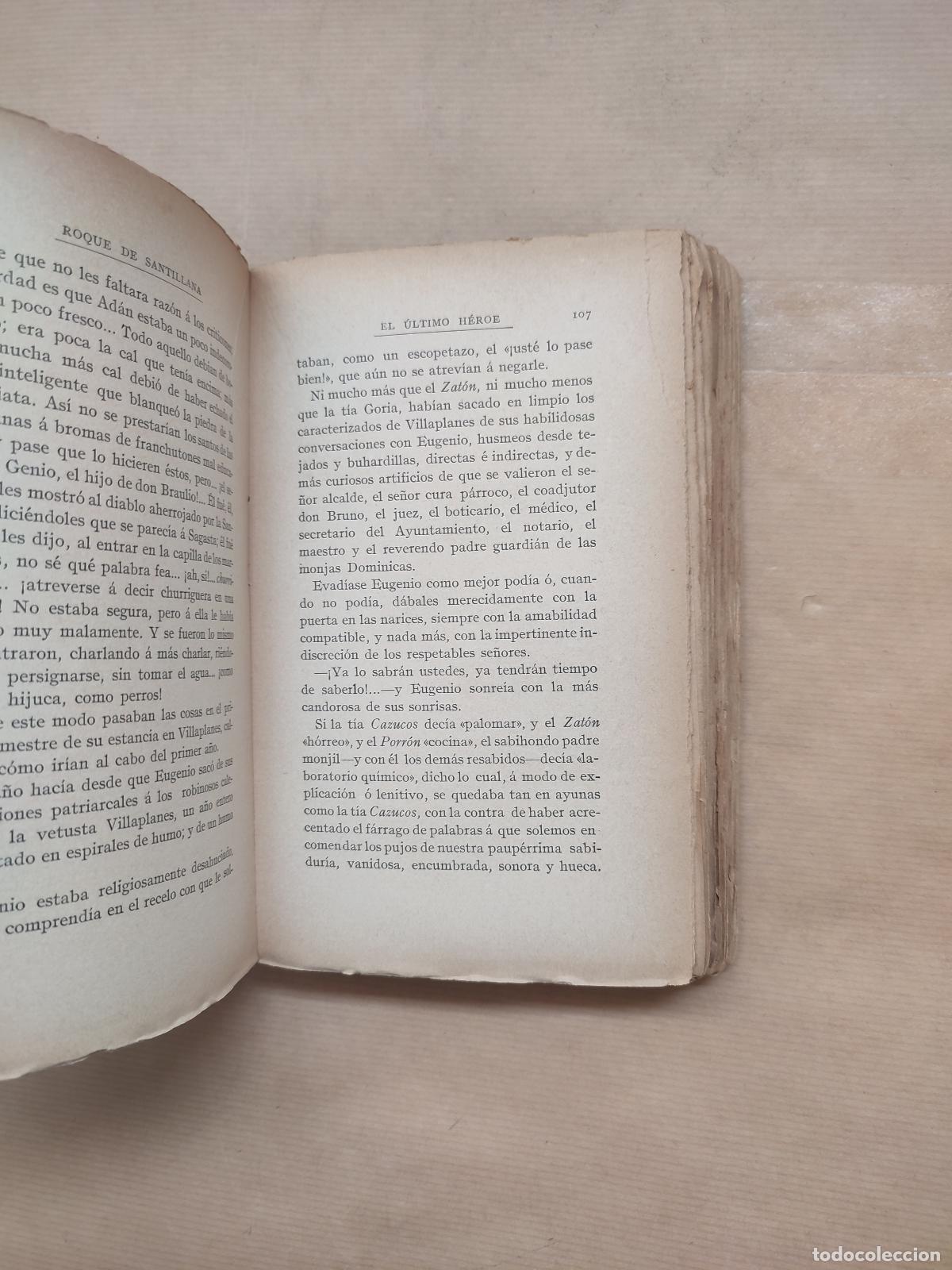 Libros: El &uacute;ltimo h&eacute;roe - &rdquo;Santillana, Roque de&rdquo; - Foto 4