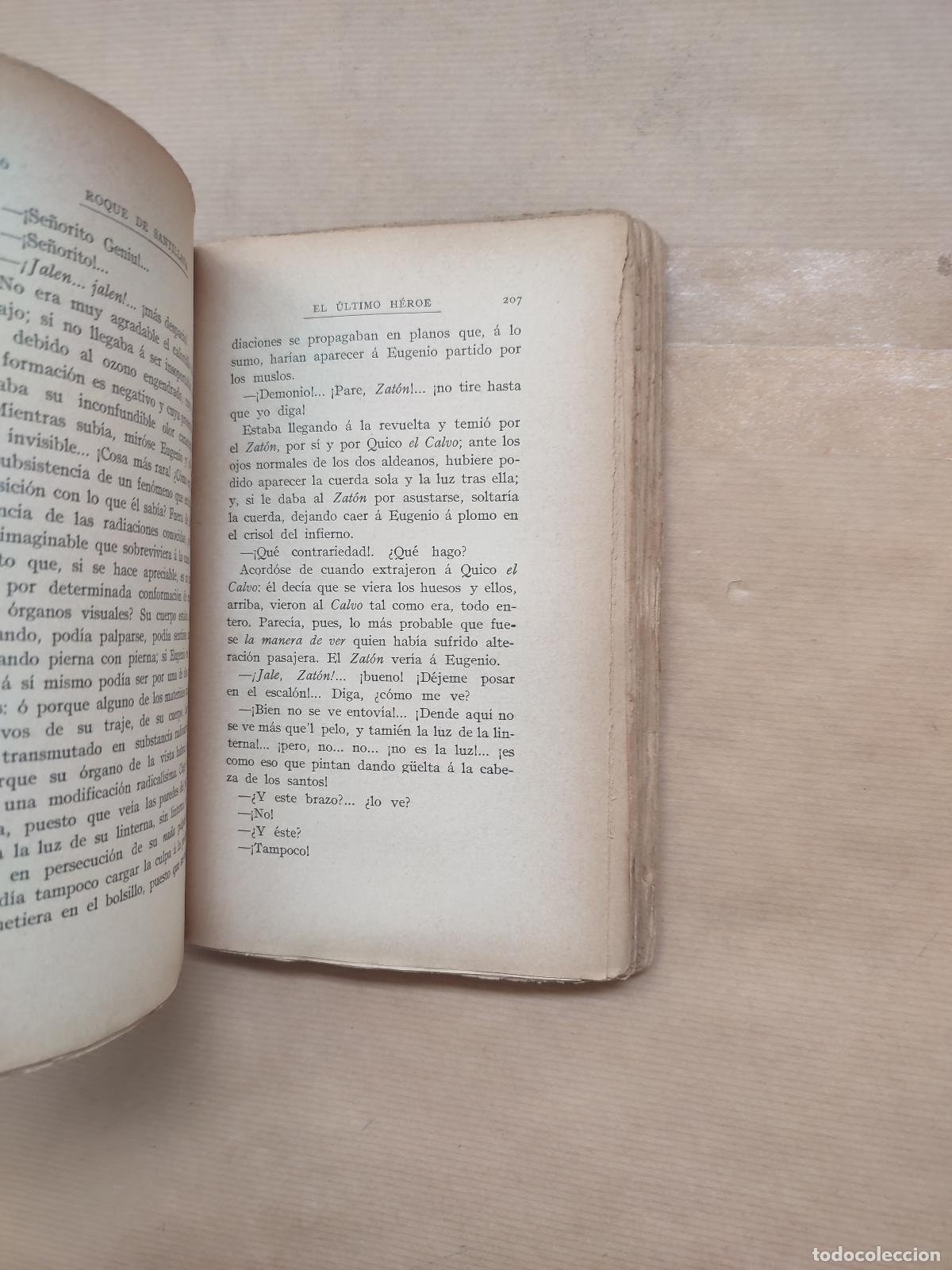 Libros: El &uacute;ltimo h&eacute;roe - &rdquo;Santillana, Roque de&rdquo; - Foto 6