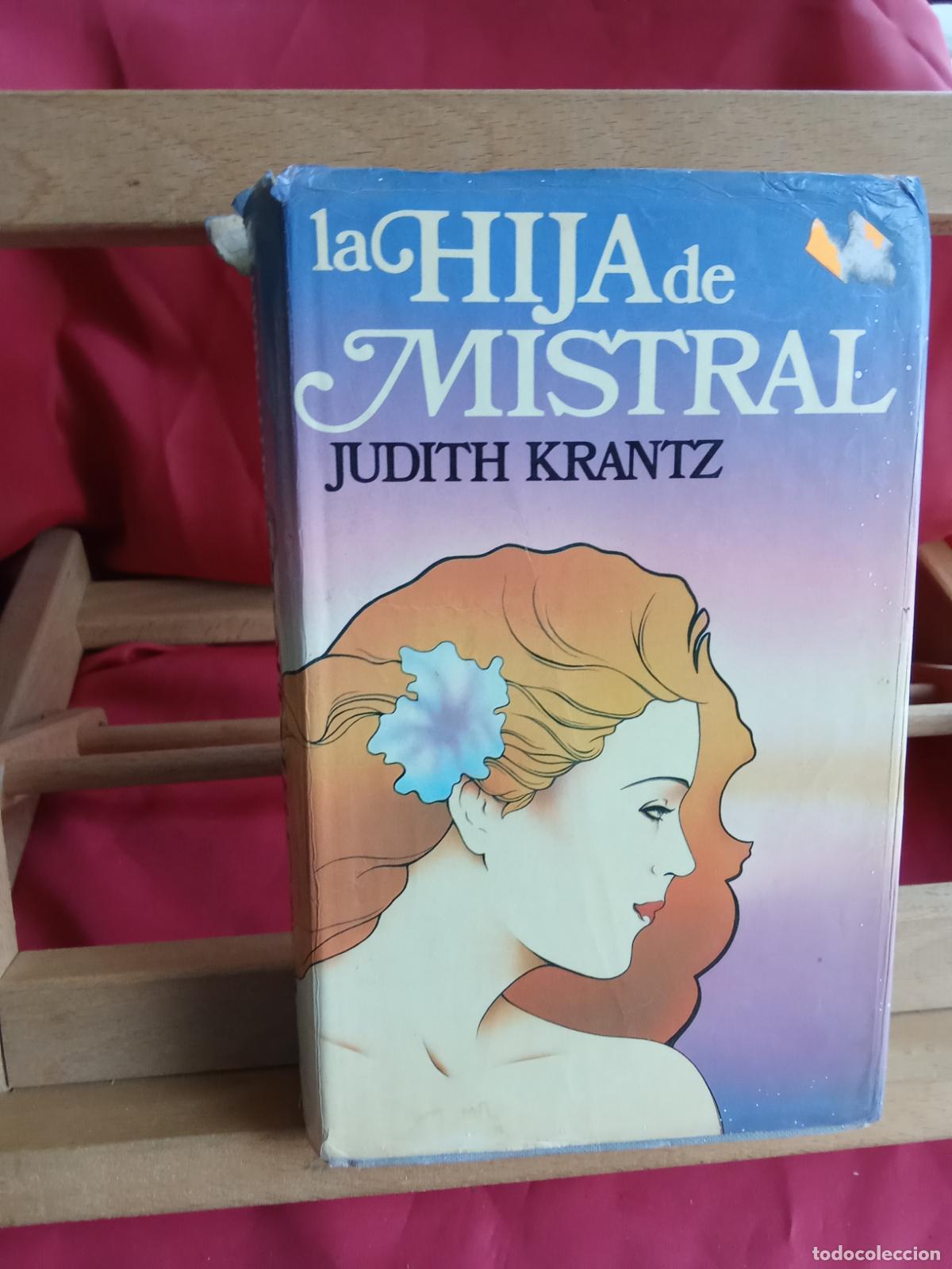 Libros: La hija de Mistral Judith Krantz L.12820-1460 - Foto 1