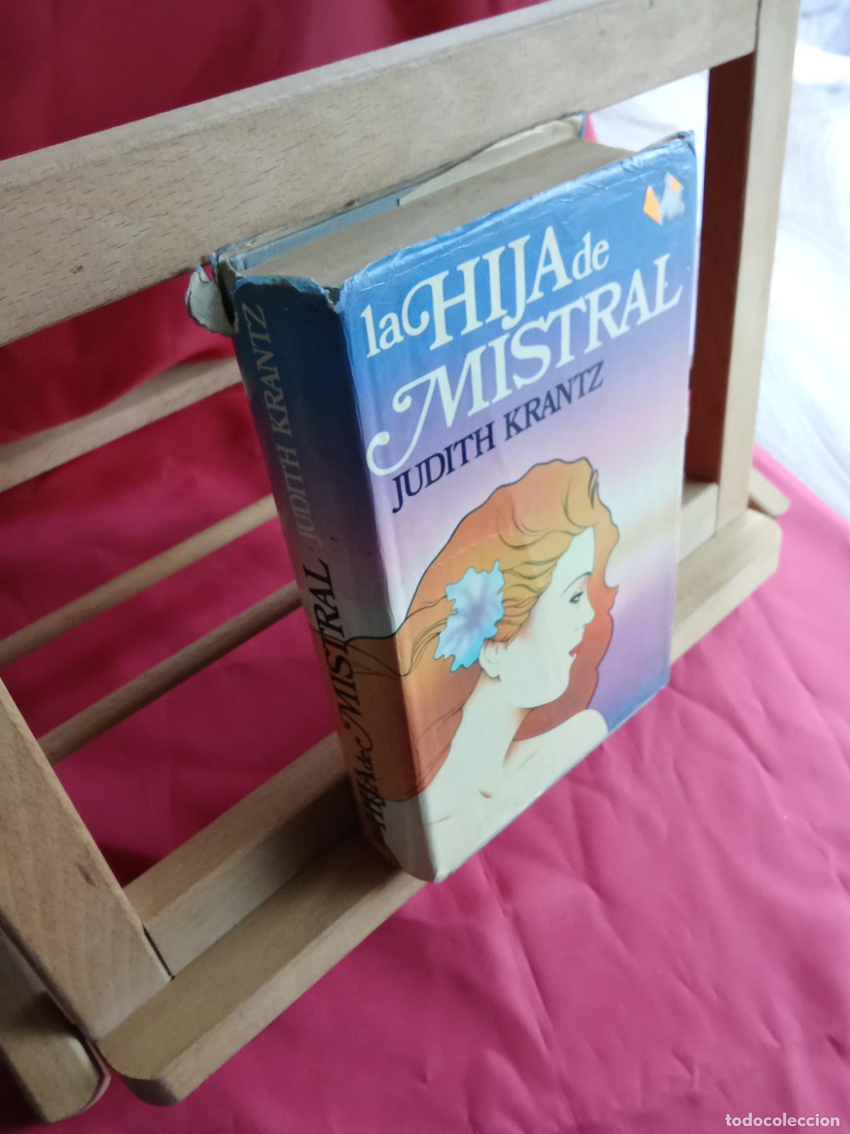 Libros: La hija de Mistral Judith Krantz L.12820-1460 - Foto 2