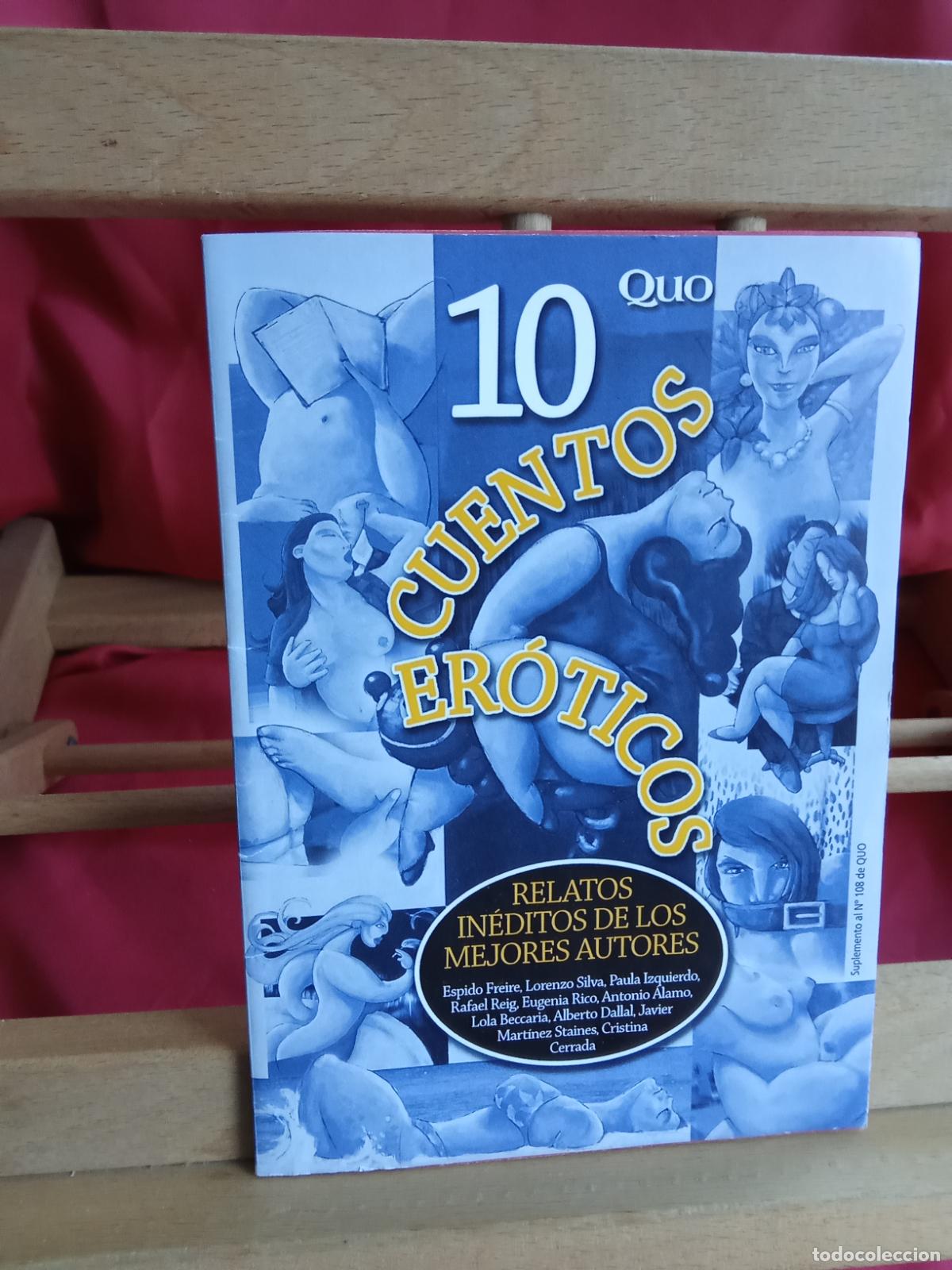 Libros: 10 cuentos er&oacute;ticos L.12820-1461
