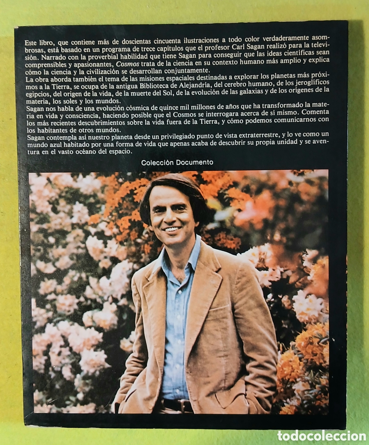 Libros: Cosmos, Carlos Sagan 1982 - Foto 2