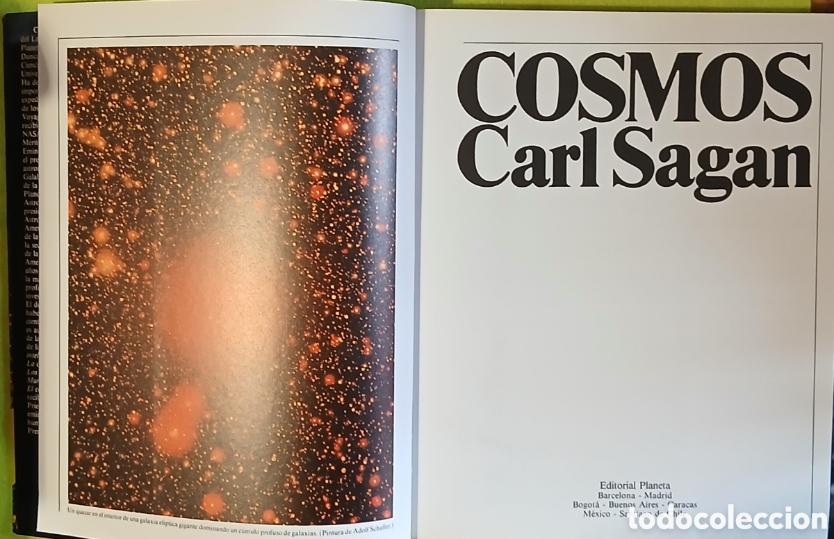 Libros: Cosmos, Carlos Sagan 1982 - Foto 3