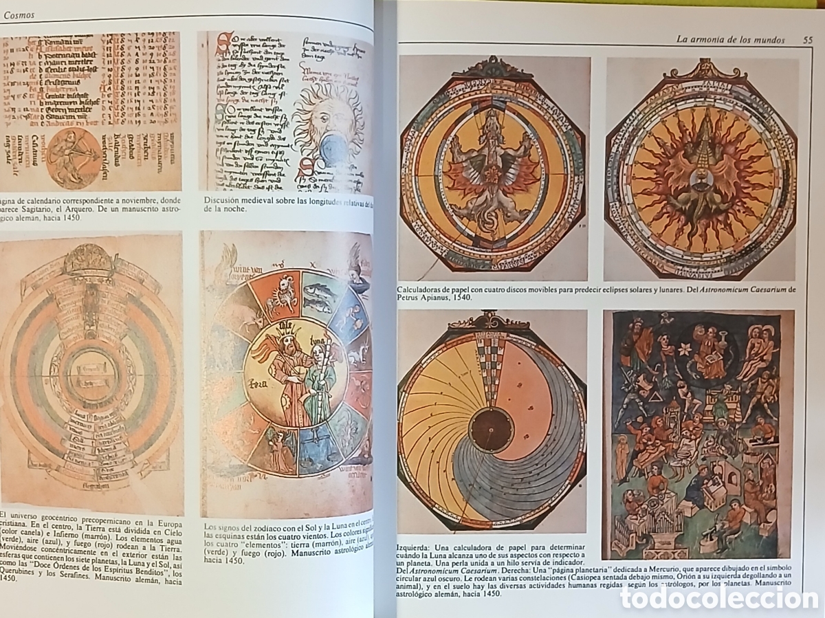Libros: Cosmos, Carlos Sagan 1982 - Foto 5