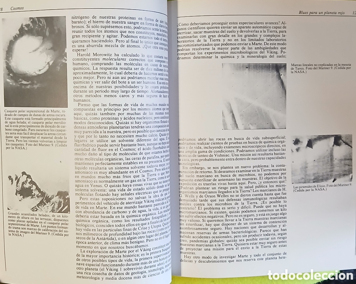 Libros: Cosmos, Carlos Sagan 1982 - Foto 6