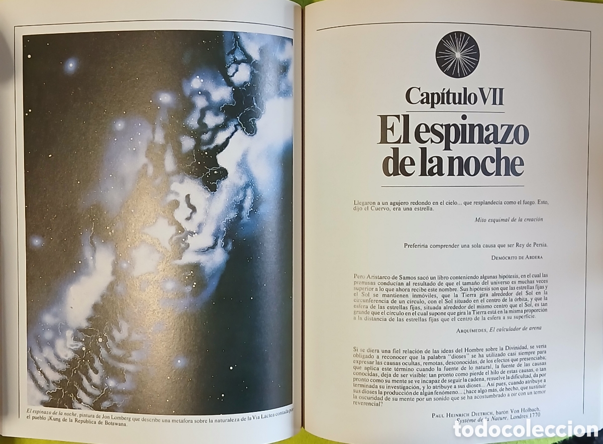 Libros: Cosmos, Carlos Sagan 1982 - Foto 7