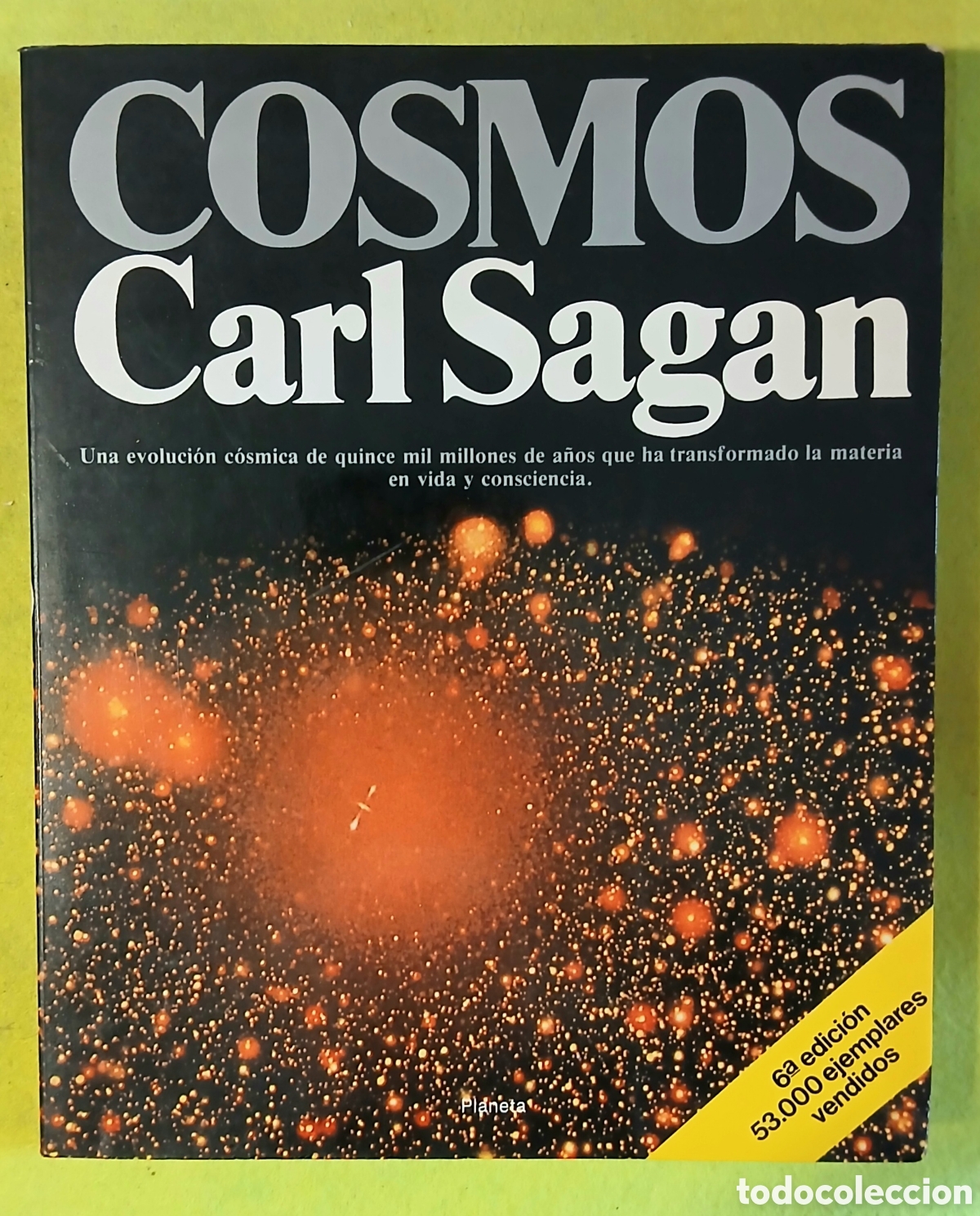 Libros: Cosmos, Carlos Sagan 1982 - Foto 1