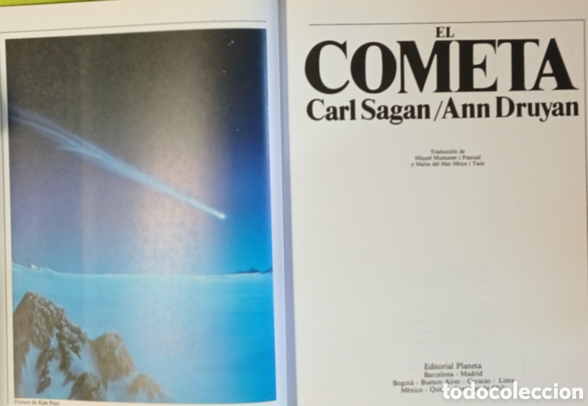 Libros: El Cometa, Carlos Sagan/Anna Druyan - Foto 2
