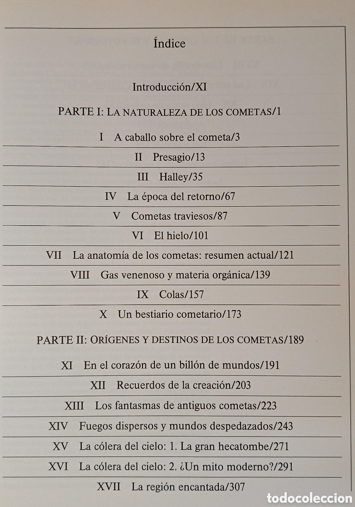 Libros: El Cometa, Carlos Sagan/Anna Druyan - Foto 3